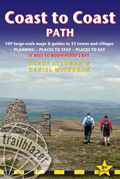 Coast to Coast Path: St Bees to Robin Hood's Bay - includes 109 Large-Scale Walking Maps & Guides to 33 Towns and Villages - Planning, Places to Stay, Places to Eat (British Walking Guides)