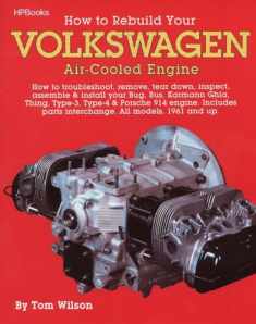 How to Rebuild Your Volkswagen air-Cooled Engine (All models, 1961 and up)