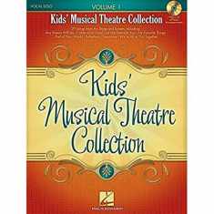 Kids' Musical Theatre Collection - Volume 1 Book/Online Audio