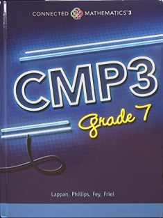 Connected Mathematics 3. CMP3, Grade 7. 9780133278132, 0133278131.