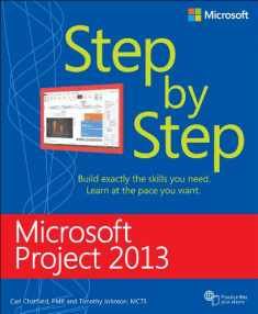 Microsoft Project 2013 Step by Step