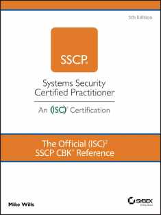 The Official (ISC)2, SSCP, CBK Reference
