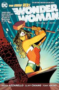 Wonder Woman Vol. 2: Guts (The New 52)