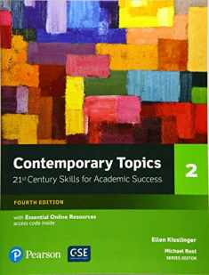 Contemporary Topics 2 with Essential Online Resources (4th Edition)