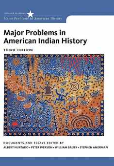 Major Problems in American Indian History (Major Problems in American History Series)