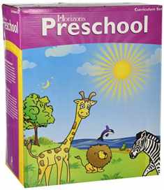 Horizons Preschool Curriculum Set