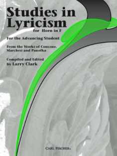 WF68 - Studies in Lyricism for Horn (COR)