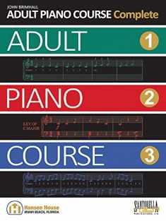 Adult Piano Course Complete with CD