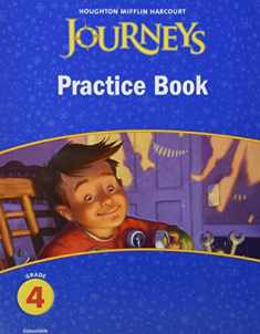 Practice Book Consumable Grade 4 (Hmr Journeys/Medallions/portals 2010-12)