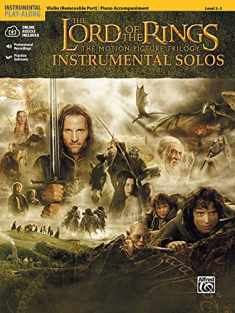 The Lord of the Rings Instrumental Solos for Strings: Violin (with Piano Acc.), Book & Online Audio/Software (Pop Instrumental Solo Series)