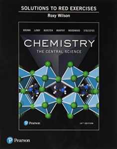 Student Solutions Manual (Red Exercises) for Chemistry: The Central Science