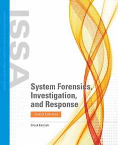 System Forensics, Investigation, and Response (Information Systems Security & Assurance) (PAPERBACK BOOK ONLY) (Lab Access Code Sold Separately)