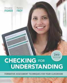 Checking for Understanding: Formative Assessment Techniques for Your Classroom