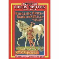 American Circus Posters (Dover Fine Art, History of Art)