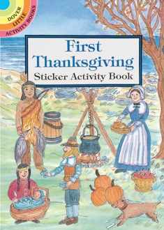 First Thanksgiving Sticker Activity Book (Dover Little Activity Books: Holidays &)