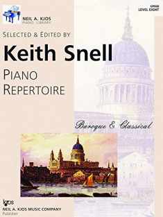 GP608 - Piano Repertoire - Baroque & Classical - Level 8 (Neil A. Kjos Piano Library Level 8)