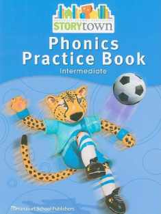 Storytown: Phonics Practice Book Student Edition Grade 4