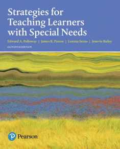 Strategies for Teaching Learners with Special Needs, with Enhanced Pearson eText -- Access Card Package (What's New in Special Education)