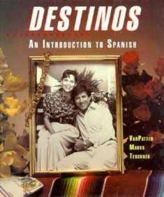 Destinos: An Introduction to Spanish (Student Edition)
