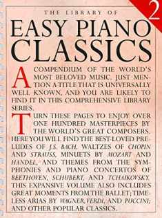 The Library of Easy Piano Classics 2