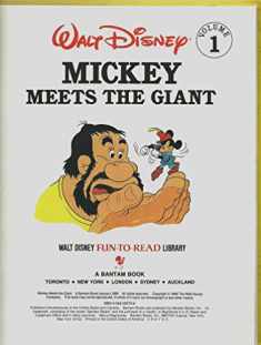 Mickey Meets the Giant (Walt Disney Fun-to-Read Library, Volume 1)