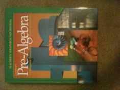 Pre-algebra an Integrated Transition to Algebra & Geometry (Teacher's Wraparound Edition)
