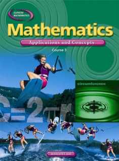 Mathematics: Applications and Concepts, Course 3, Student Edition (MATH APPLIC & CONN CRSE)