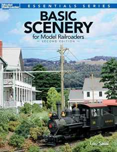 Basic Scenery for Model Railroaders (Model Railroader Books: Essentials)