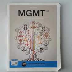 MGMT (with MGMT Online, 1 term (6 months) Printed Access Card) (New, Engaging Titles from 4LTR Press)