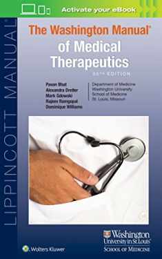 The Washington Manual of Medical Therapeutics (Lippincott Manual Series)