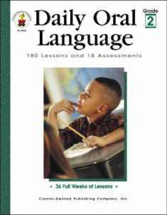 Daily Oral Language, Grade 2 (Daily Series)