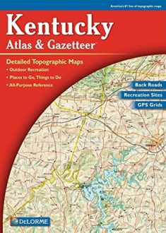 Kentucky Atlas & Gazetteer (Delorme Atlas & Gazetteer)