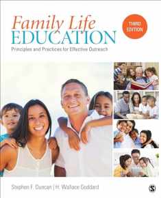 Family Life Education: Principles and Practices for Effective Outreach