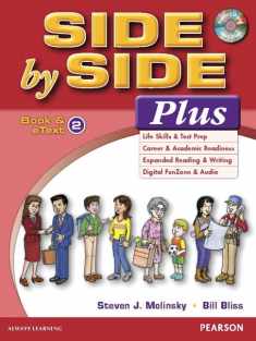 Side by Side Plus 2 Book & eText with CD 1st Edition