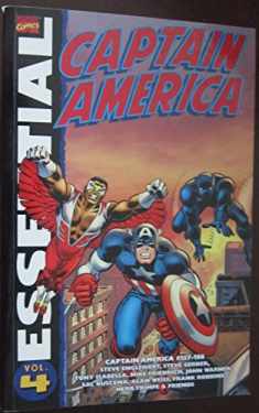 Essential Captain America, Vol. 4 (Marvel Essentials)