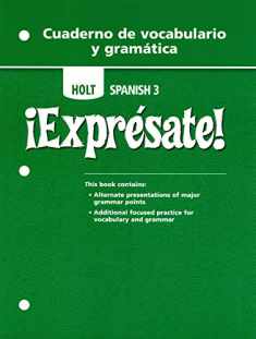 Expresate: Cuaderno da Vocabulario y gramatica, Level 3