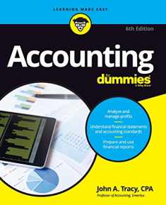 Accounting For Dummies, 6th Edition (For Dummies (Business & Personal Finance))