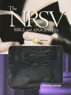 The New Revised Standard Version Bible with Apocrypha: Pocket Edition