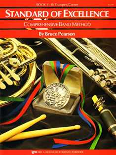W21TP - Standard of Excellence Book 1 Trumpet - Book Only