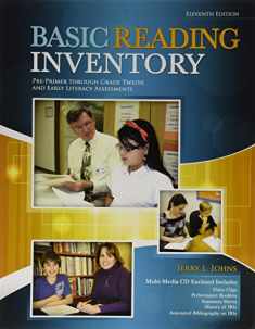 Basic Reading Inventory Text W/CD