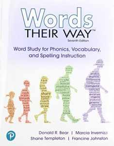Words Their Way: Word Study for Phonics, Vocabulary and Spelling Instruction with Words Their Way Digital and Enhanced Pearson eText -- Access Card Package