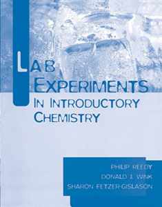 Lab Experiments in Introductory Chemistry