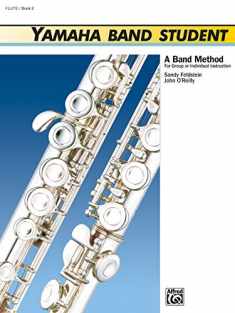 Yamaha Band Student, Book 2: Flute (Yamaha Band Method)