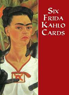 Six Frida Kahlo Cards (Dover Postcards)