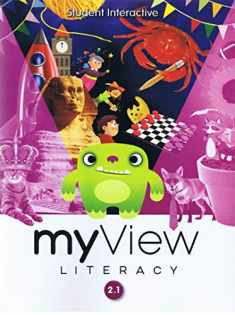 Myview Literacy 2020 Student Interactive Grade 2 Volume 1
