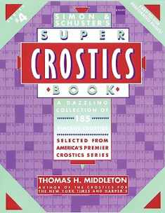 Simon & Schuster's Super Crostics Book, Series No. 4