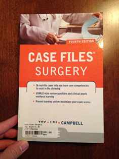 Case Files Surgery, Fourth Edition (LANGE Case Files)