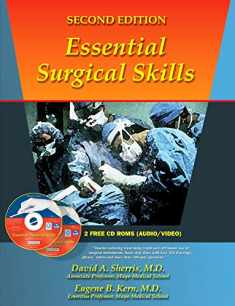 Essential Surgical Skills with CD-ROM
