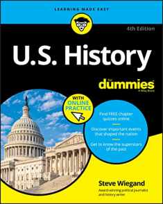 U.S. History For Dummies, 4th Edition