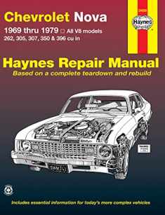 Chevrolet Nova (1969-1979) V8 Haynes Repair Manual (USA) (Paperback)